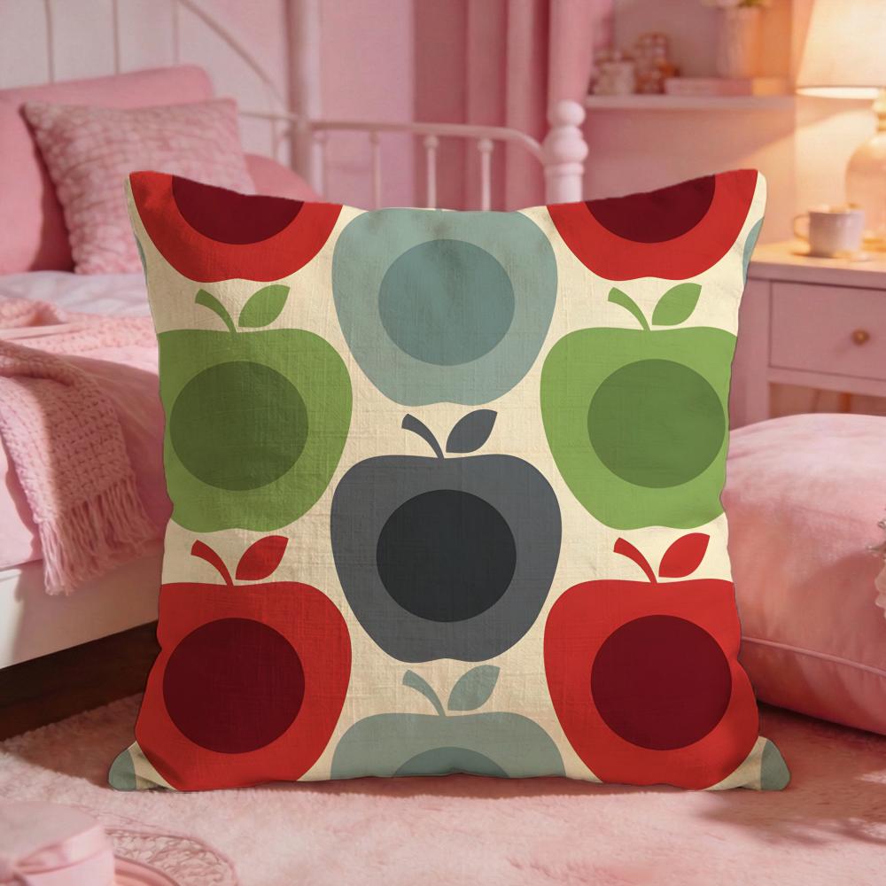 Federa Cuscino Estetica OOrla Kiely Comfort Premium Reversibile Design Due in Uno Per Qualsiasi Stanza Interno Auto