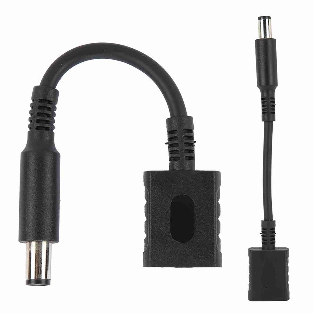 DC Power Adapter Connector Plug 4.5 X 3mm Female To 7.4 X 5.0mm Male Fit for Hp