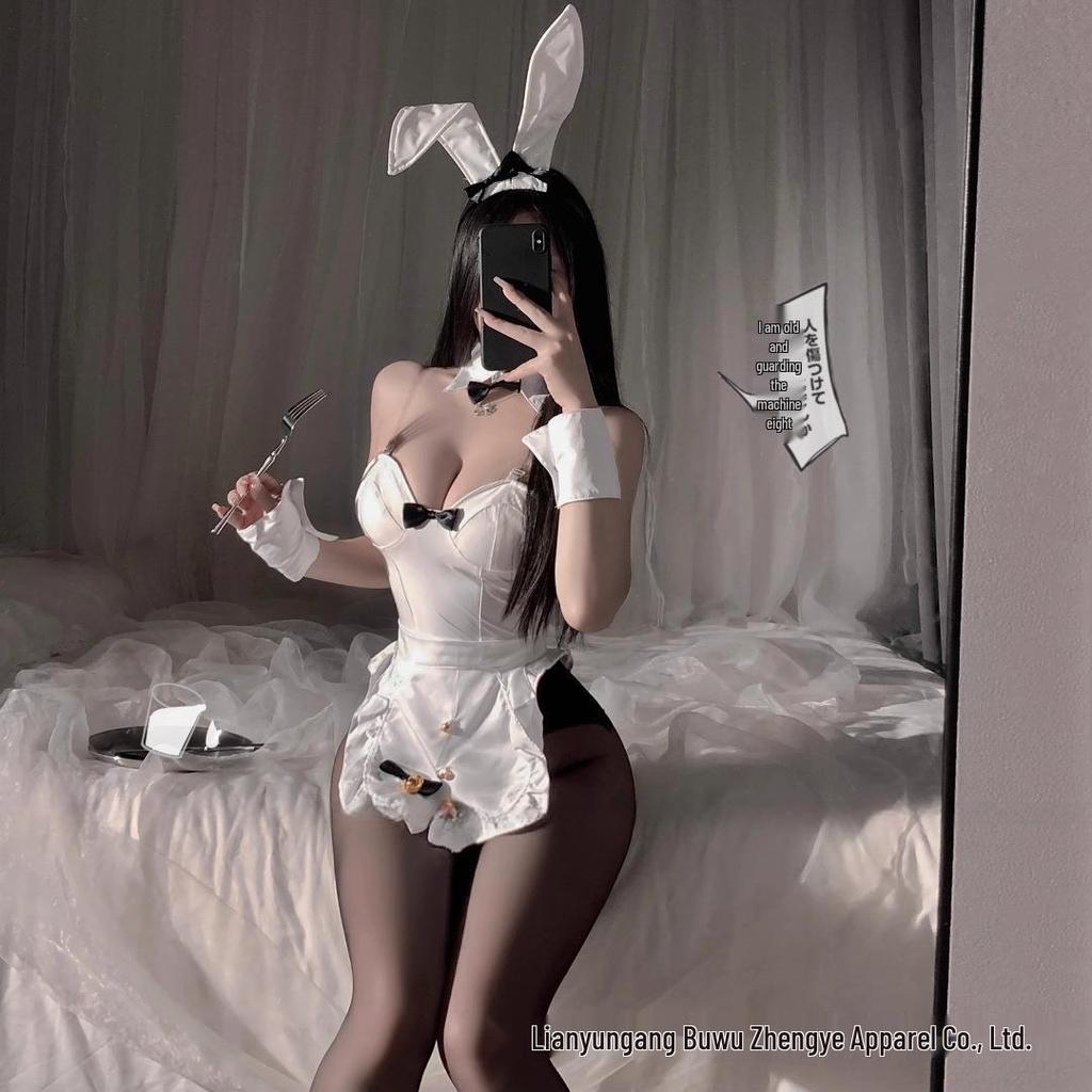 Sexy Bunny Girl Pajama Set: Tempting Nightwear for Small Busts