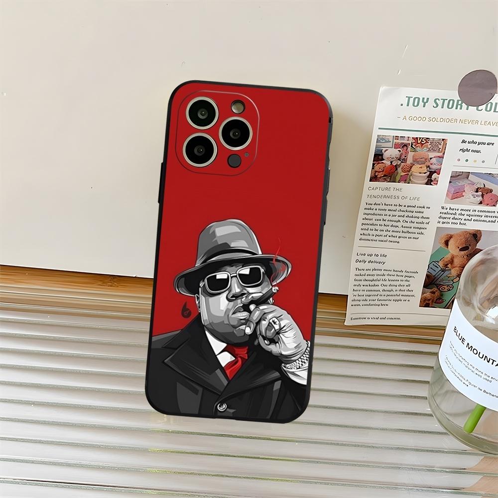 The Notorious B.i.g Phone Case Fundas For Iphone 13 17 11 15ProMax 14 12 16 Pro Xs Max Mini Xr X Plus Coque