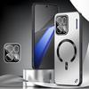 Eis-Stil Magnetische Explosionsgeschützte Linsenfolie Integrierte PC Stoßfeste Handyhülle Für OPPO Reno16 Pro 5G Global