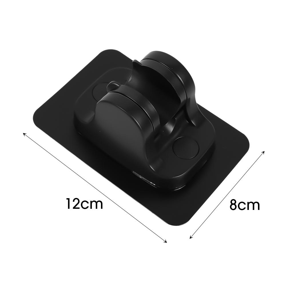 1PCS No-punch Shower Bracket Adjustable