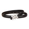 Vintage Women's Cowhide Leather Belt - Versatile Business and Casual Accessory