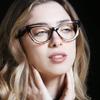 New Fashion TR90 Cat Eye Women Anti Blue Light Glasses Frame Retro Men Optical Luxury Eyewear