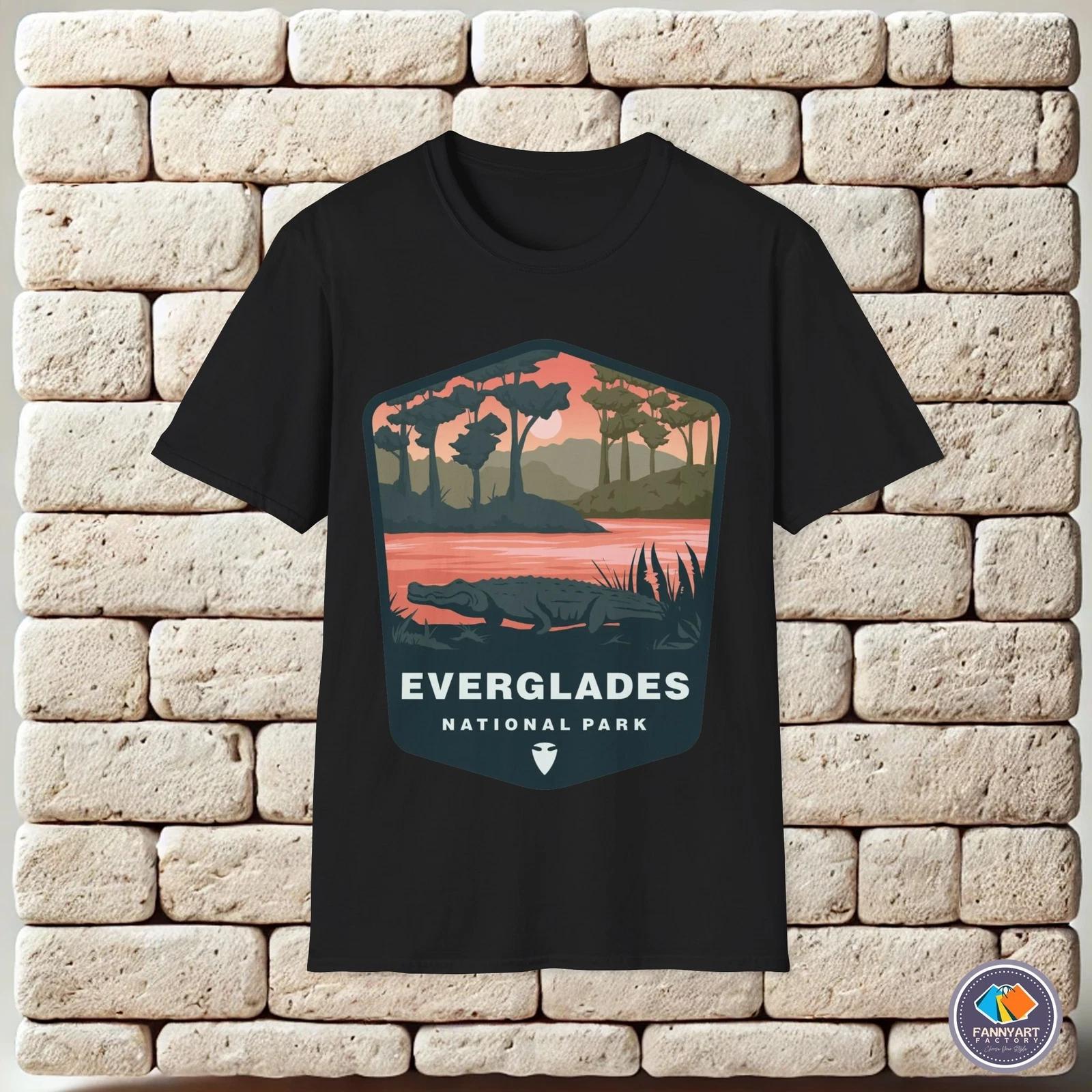 Everglades National Park Unisex T-Shirt 4XL
