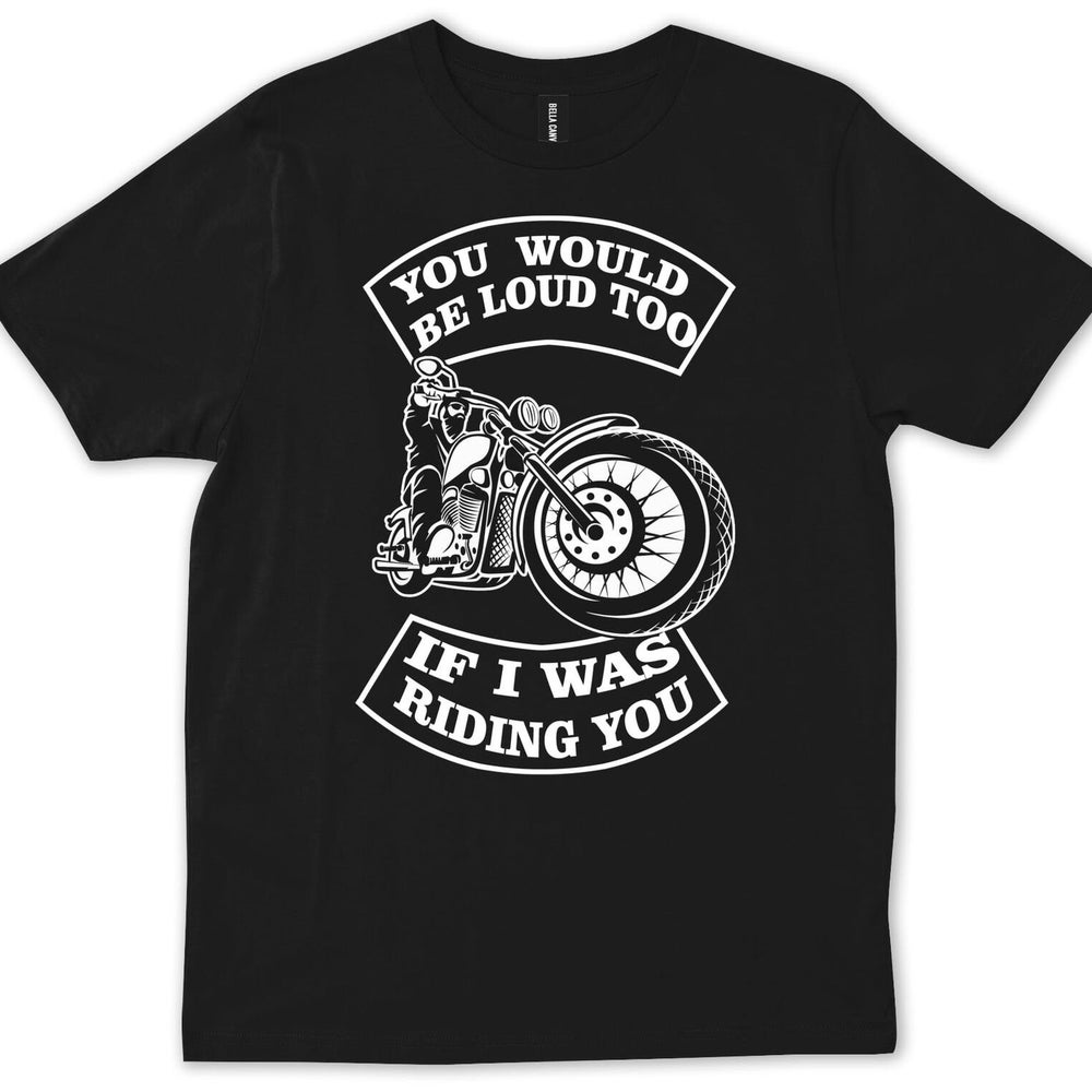 Biker T-shirt, I m A Rider, I Live To Ride T-shirt, Gift Idea for Biker, Funny Motorcycle Shirt Collection, Biker Shirt, Sizes Up to 3XL M