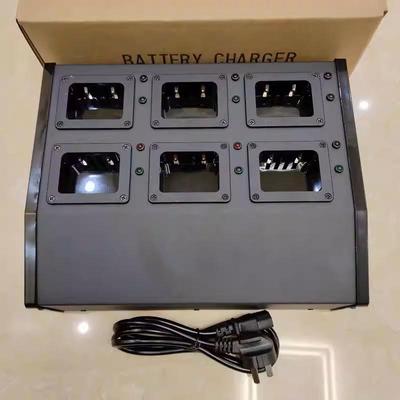 Hytera TC500S Multi-Unit Charger for TC510/TC560/TC585 Walkie-Talkies, Compatible with BL1301