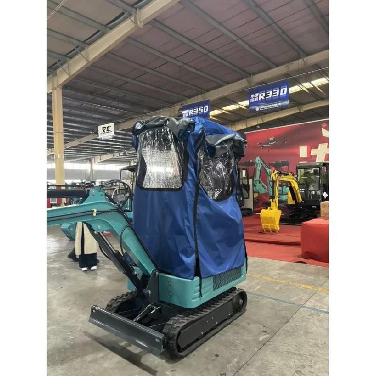 Mini Excavator Car Cover thickened windproof Keep warm for various models