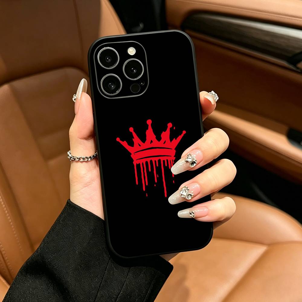 Rapper A- Anuel AA Rea Phone Case For iPhone 17,16,15,14,13,12,11 Pro Max,16Plus,XS Soft Black Cover