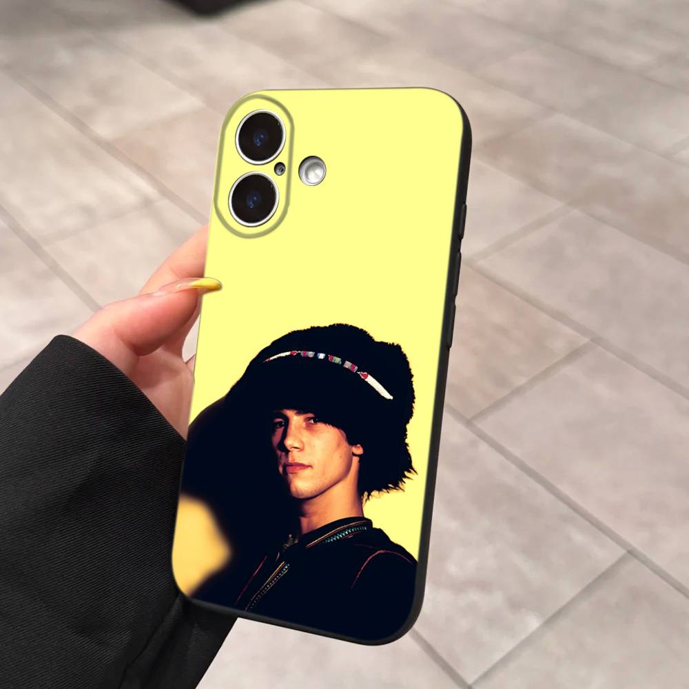 Rock Band J-jamiroquais Phone Case For IPhone 17 16 15 14 13 12 11 Pro Max Plus Mini Soft Black Cover