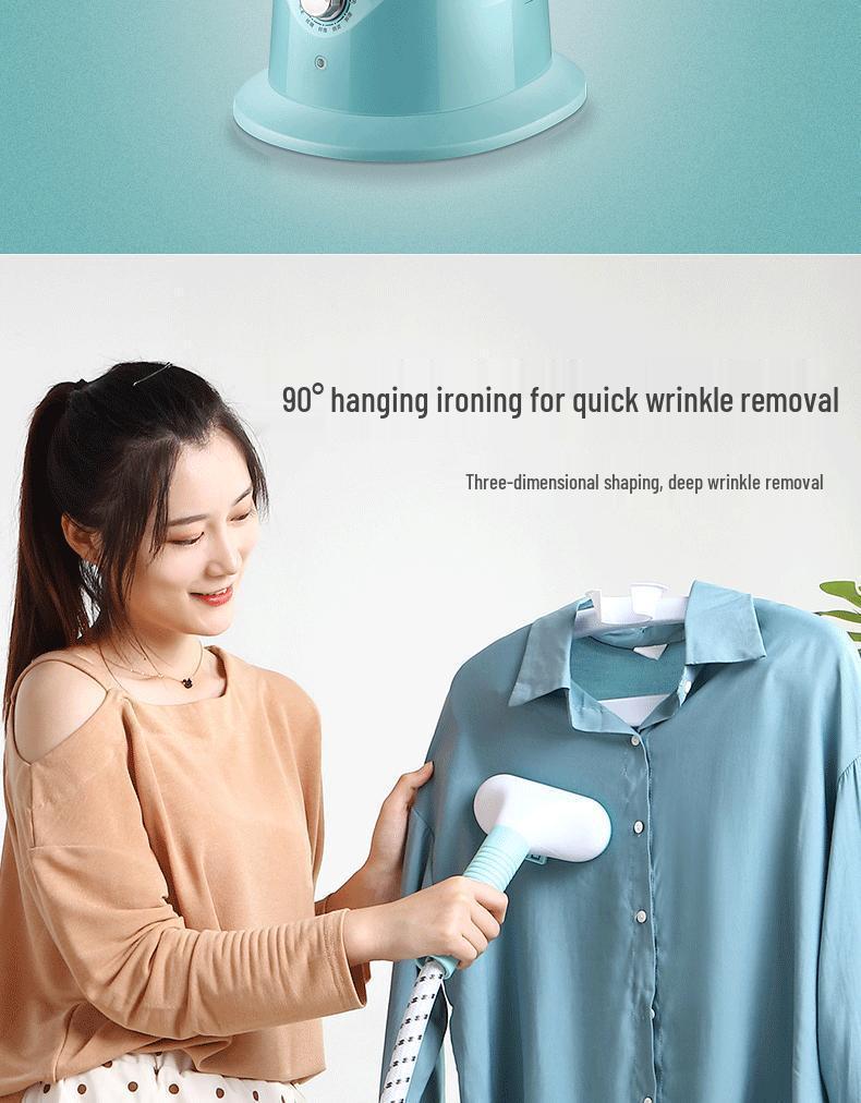 High-Power Multi-Functional Handheld Garment Steamer and Smart Iron