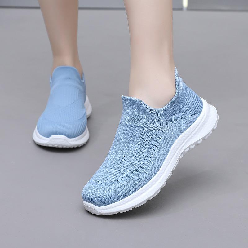 Shoes Women's Spring and Autumn Casual Women's Single Shoes Breathable and Comfortable One Pedal Lightweight Fashion Women's Single Shoes