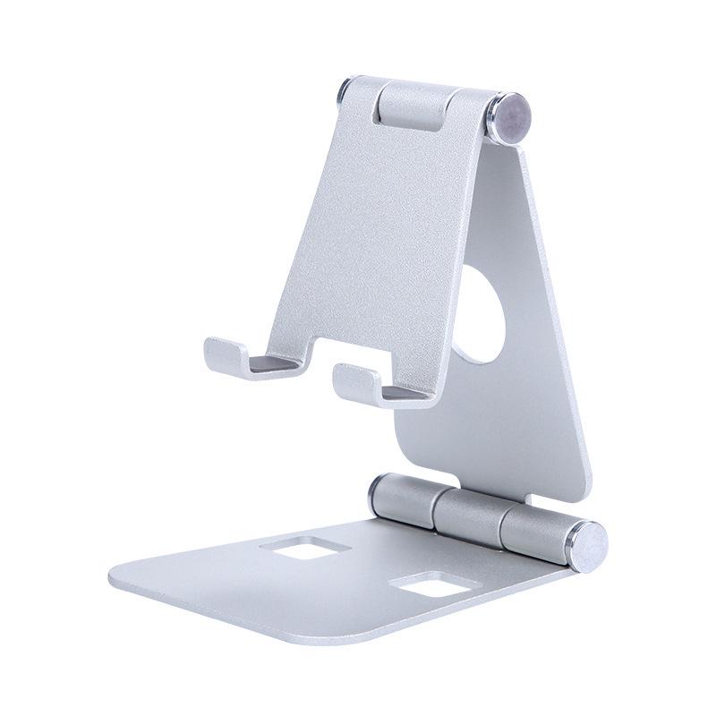 Регулируемая портативная алюминиевая подставка для мобильного телефона и планшета