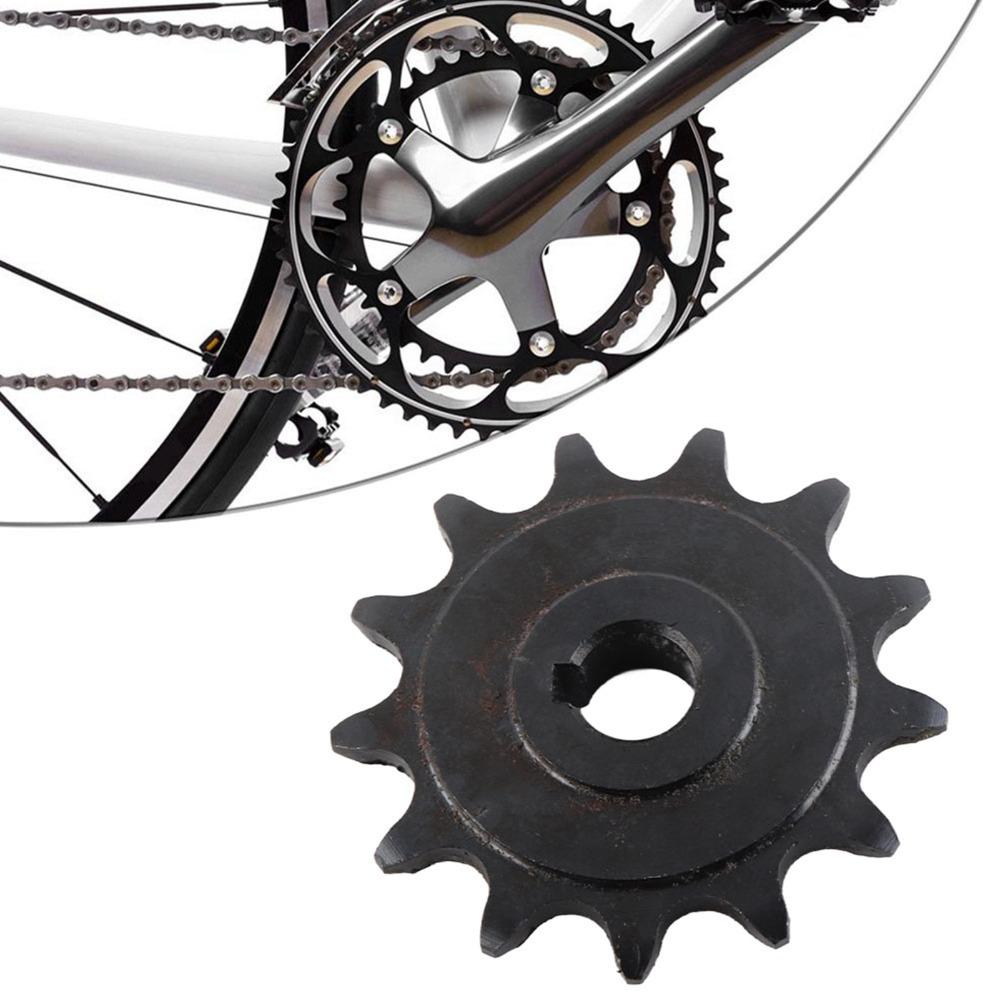Universal Pinion Gear Motor Bicycle Chain Wheel 13Teeth Pinion Motor Chain Wheel  Motor Chain