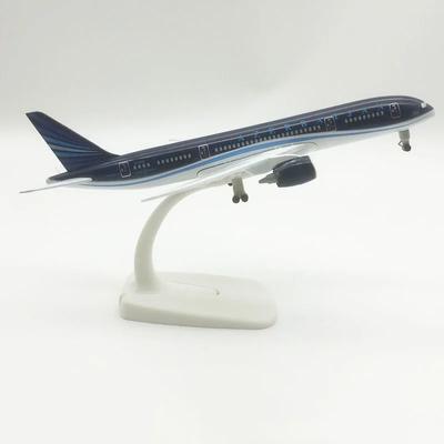 20cm Legierung Azerbaijan Airlines B787 Flugzeugmodell Flugzeug Druckguss Flugzeug Ausstellungsflugzeugmodell Erwachsene Kinderspielzeug Sammlerstück