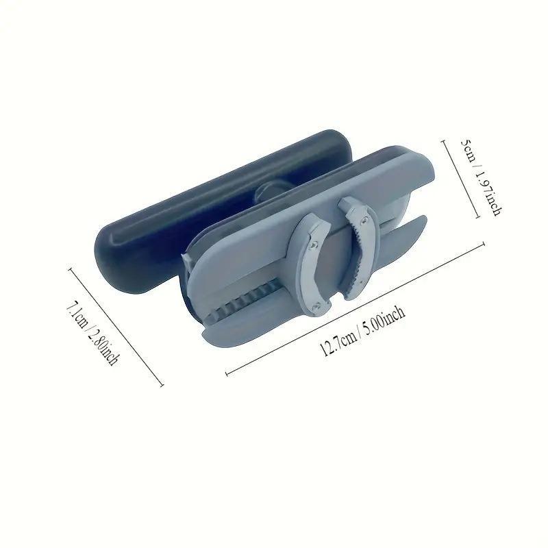 Adjustable Multi-Functional Bottle Can Opener Non-Slip Easy Grip Lid Remover for Kitchen Home Elderly Arthritis Sufferers Use