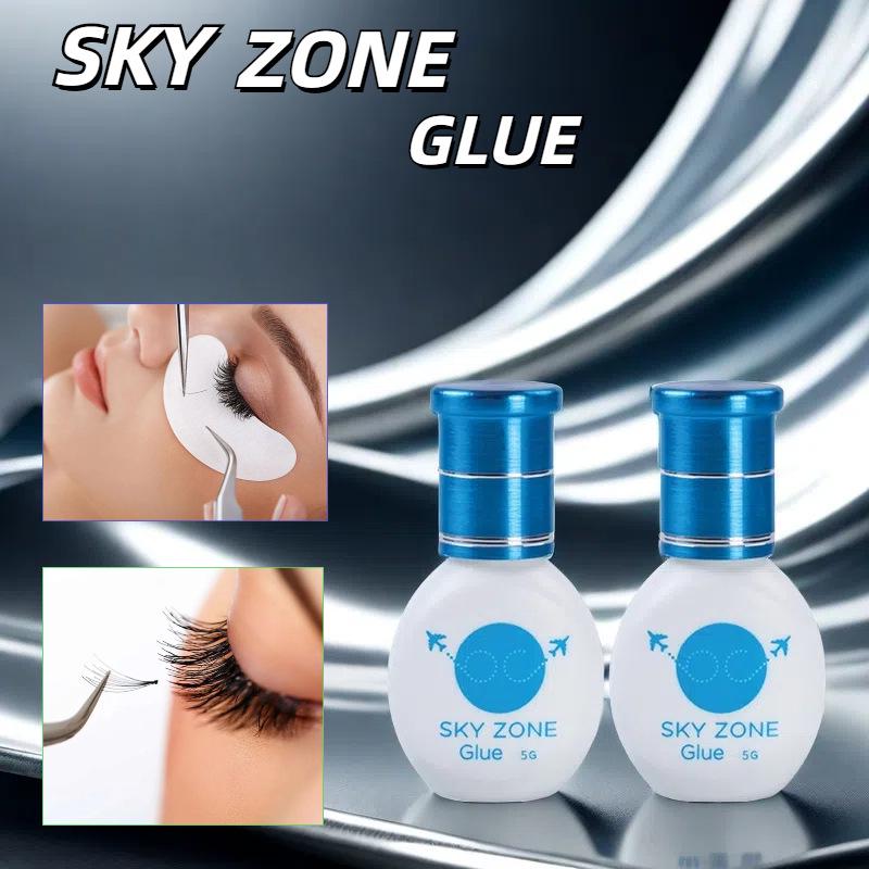 

Sky Zone Korean Eyelash Glue: Quick-Drying, Long-Lasting, 5g