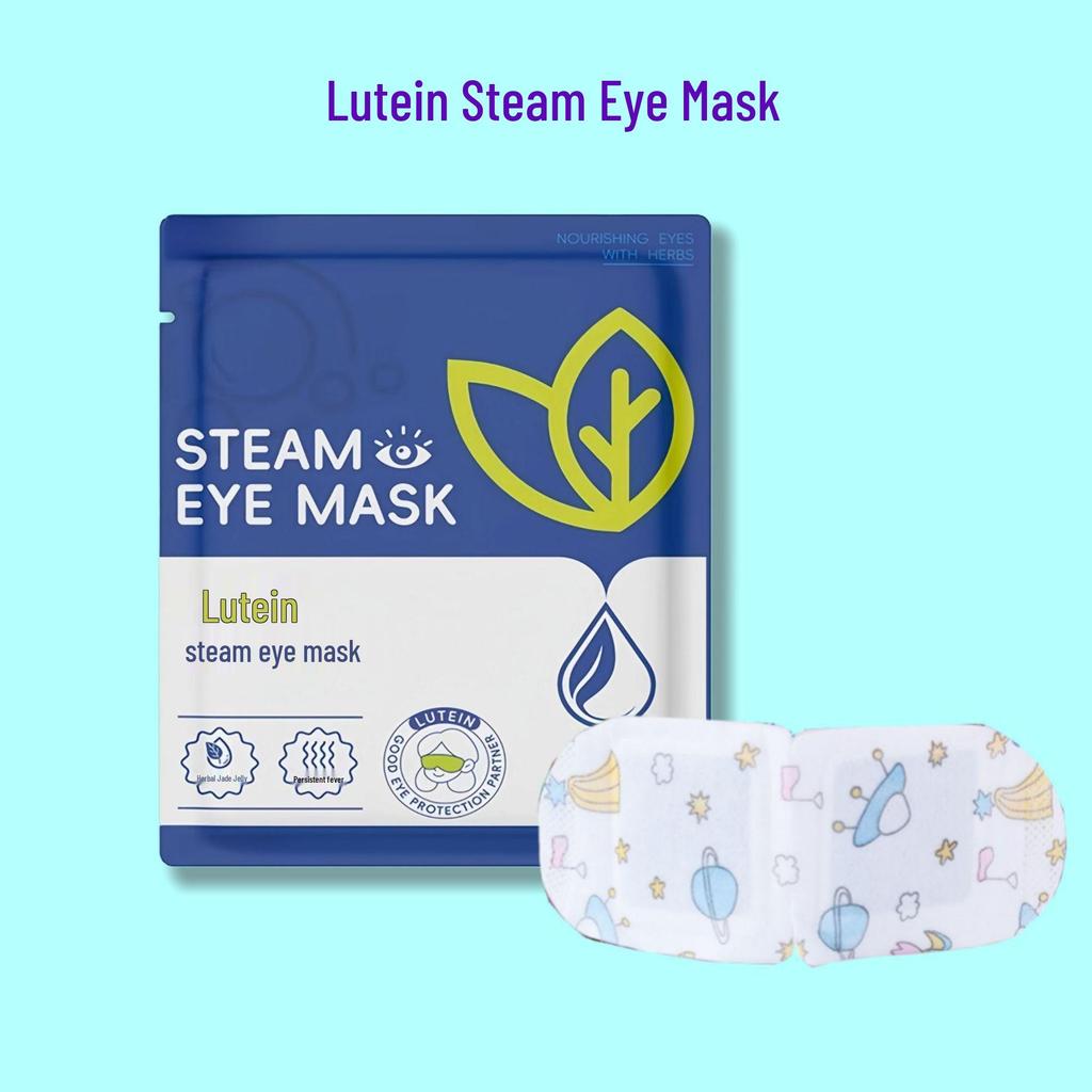 Self-Heating Steam Eye Mask: Hot Compress for Eye Fatigue with Hollow Design