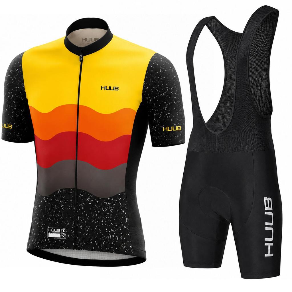 Short Sleeve Cycling Suit Men's Wear Moisture Wicking Road Mountain Bike