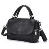 Genuine Leather Women's Bag Large-capacity Top-grain Cowhide Single-shoulder Crossbody Bag Casual Soft Leather Handbag