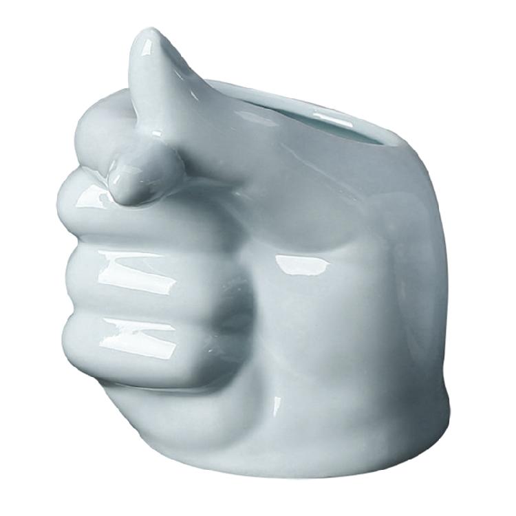 Garden Patio Yard Plants Pot for Succulent Aloe Vera Cactus Ceramic Flower Pot