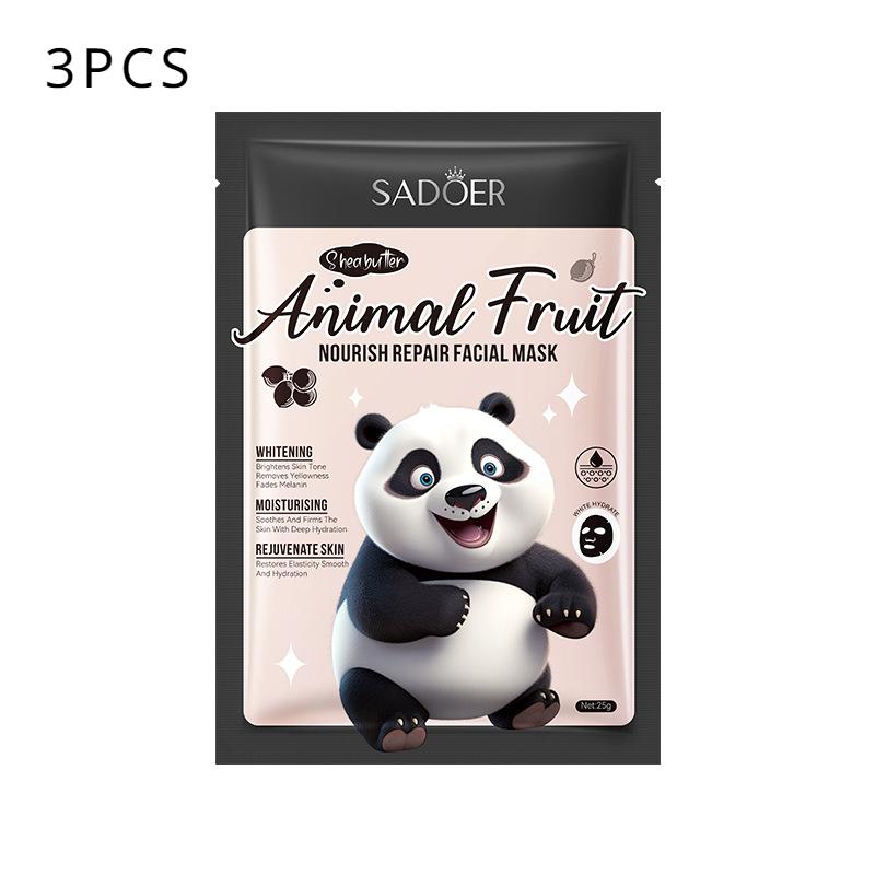 Sadoer Panda Shea Nourishing Repair Mask Hydrating Mask