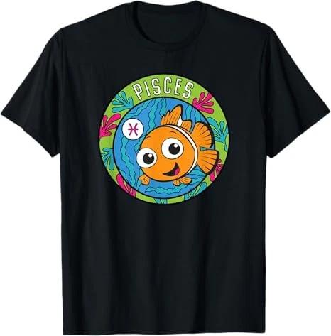 Finding Nemo Zodiac Pisces N TShirt Size S 4XL S