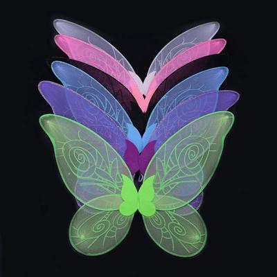 Kids Wings Children's Butterfly Wings Party Props Wings Festival Supplies