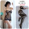 Sex Underwear Sexy Neck See-through Hip Skirt Nightclub Passion Suit Women's Free Uniform