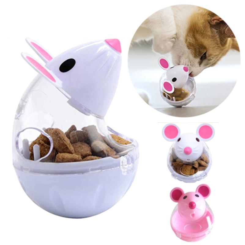 mouse shaped cat feeder