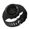 Electronic Sports Watch Waterproof Night Light Large Screen Quick Release Strap Digital Watch Black