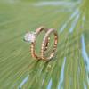 1.25CT 925 Sterling Silver Bridal Rings for Women Sets Round CZ Engagement Rings Promise Wedding Bands Fine Jewelry