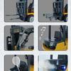 Non-Toxic 1/24 11Ch 2.4G Remote Control Engineering Vehicle Flatbed Forklift Heavy Truck With Spray Light Rc Trucks Construction Car Toys