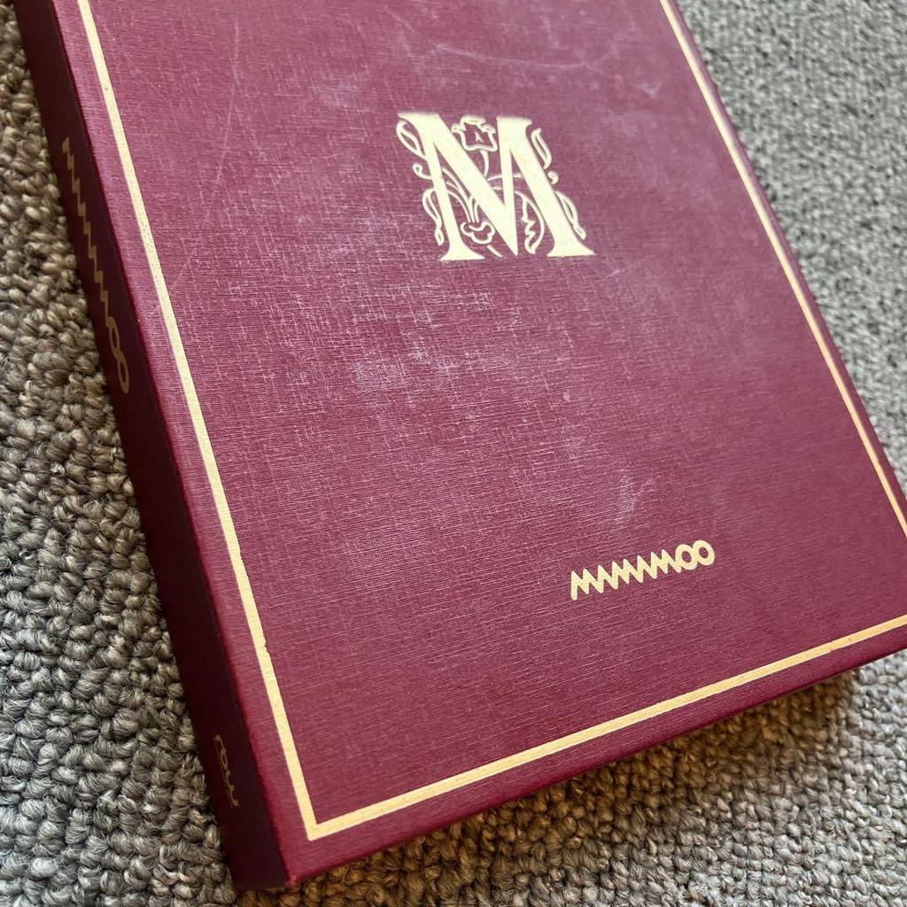 [USED] MAMAMOO Memory Album Hwasa Trading Card Korean Edition CD