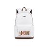 Minimalist Durable Printed Trendy Multi-Compartment Polyester Backpack Unisex Backpack Brown YBSU167-11A19