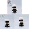PVC Material 10cm Jujutsu Kaisen Wuxiao Niedlich Wutian Wutu Figur Figur Blind Box