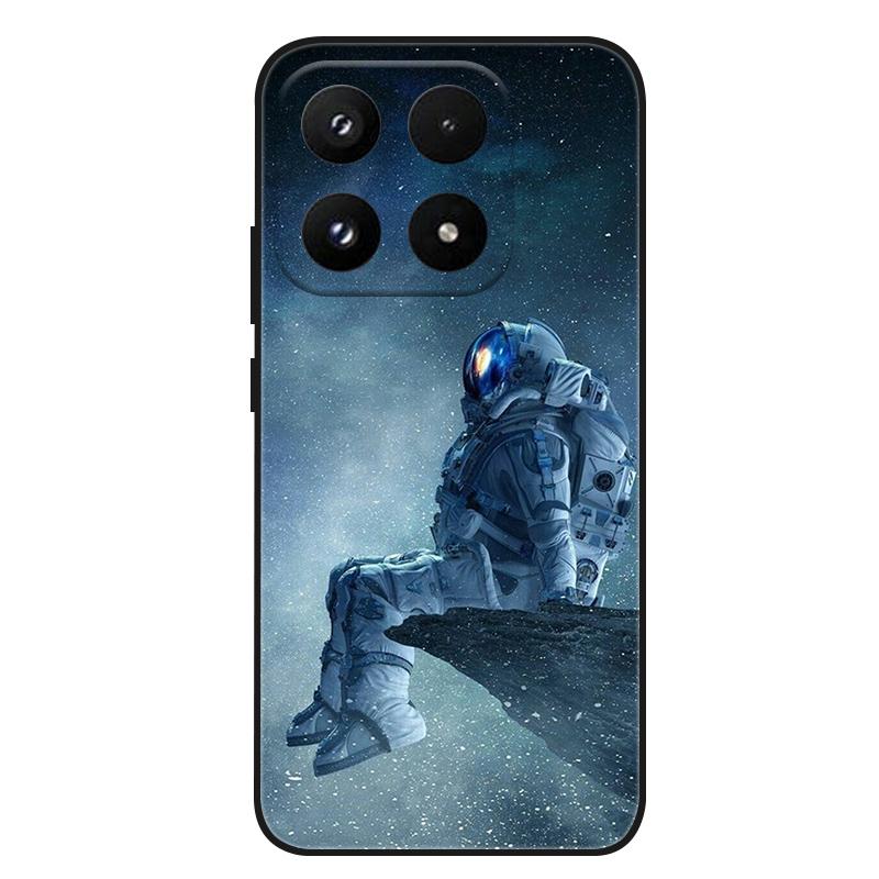 Xiaomi 17 Kılıfı 15 T Pro Kılıf Siyah Silikon Yumuşak Arka Kapak Kılıfı Xiaomi 15T 5G 15T Pro 5G Telefon Kılıfı Kapak 15TPro Funda İçin