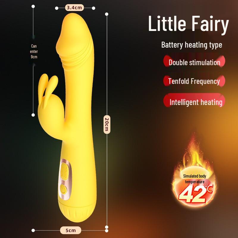 Fairy Love Female Vibrator: Adult Sex Toy & Cannon Machine