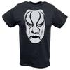 Sting White Warrior Unisexs Black Tshirt