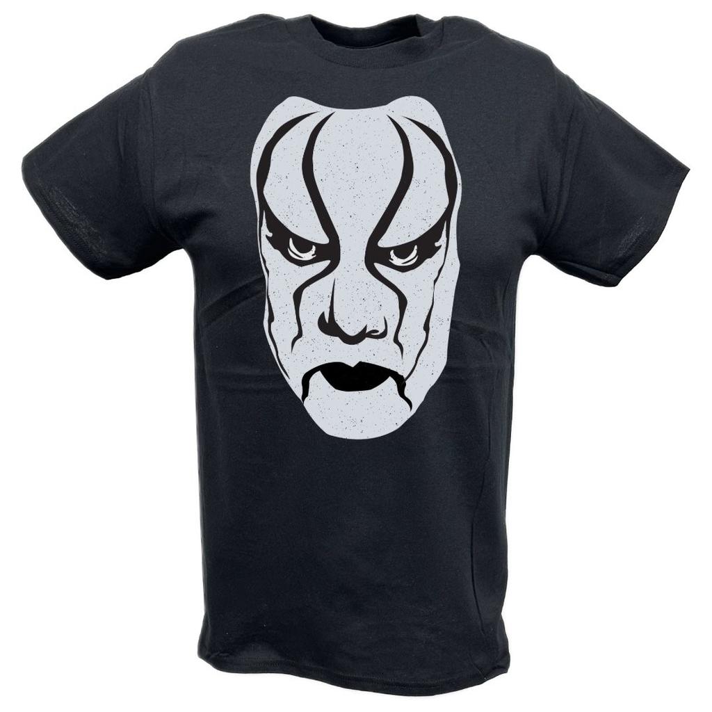 Sting White Warrior Unisexs Black Tshirt