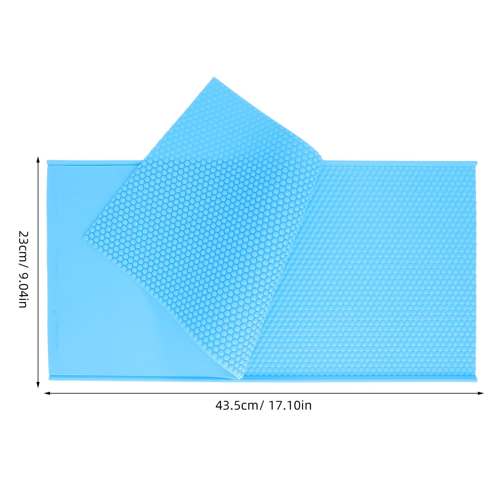 

Beeswax Embossing Molds for Honeycomb Foundation Mould Press Beekeeping Silicone Beehive Maker