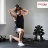 Hantelset 2x2kg 2x5kg 2x8kg 2x10kg mit Ablage für Training Schwarz