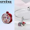 Kupferkleber Zauberhut Welpenperlen Rotes Herz Rose Geeignet für DIY Geburtstagsfeier Geschenk Schmuck Armband Zubehör