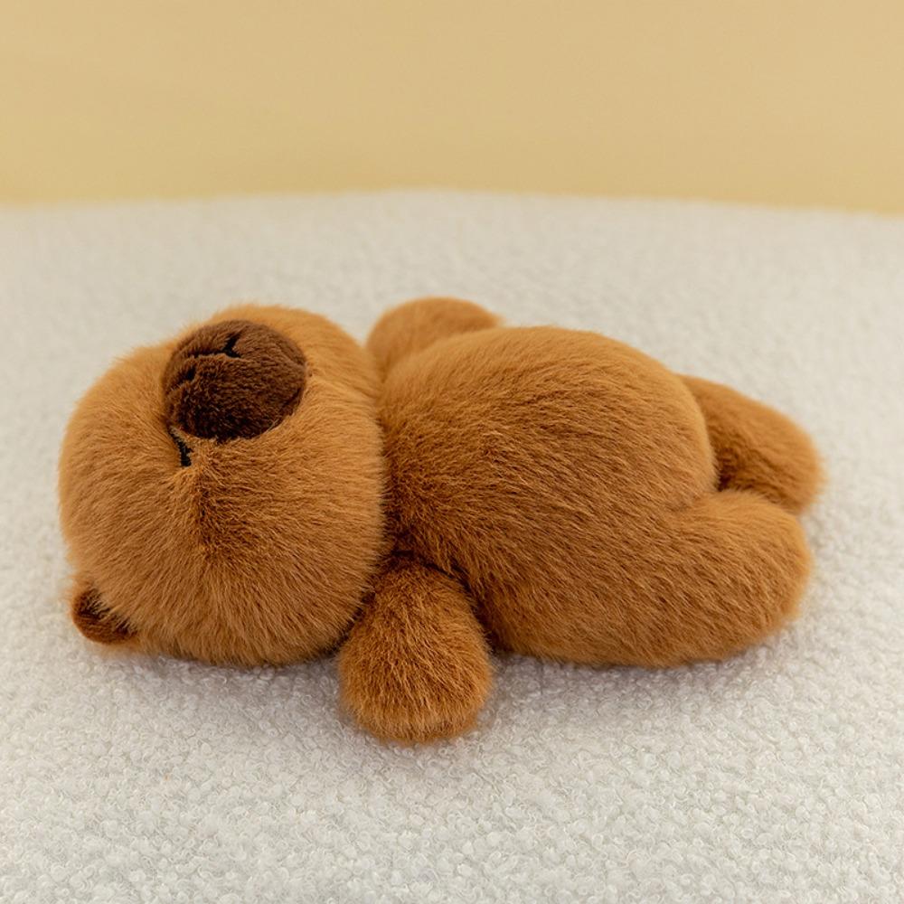 Lying Flat Capybara Plush Toy Soft Plush Bear Doll Elephant Plush Doll  Boys Girls