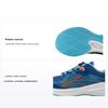 Li Ning Childrens Starry Night Glow Lightweight Technology Low-Top Running Shoes Kids Running Shoes Blue YKFT062-9