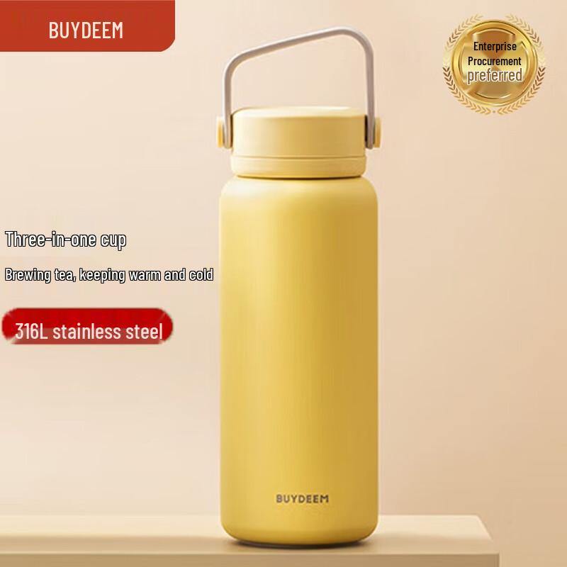 Buydeem Insulated Tea Separation Bottle