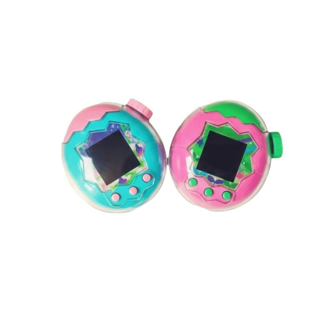with Panel Film Protective Shell Protective Case for Tamagotchi Paradise Electronic Pets Game Toys