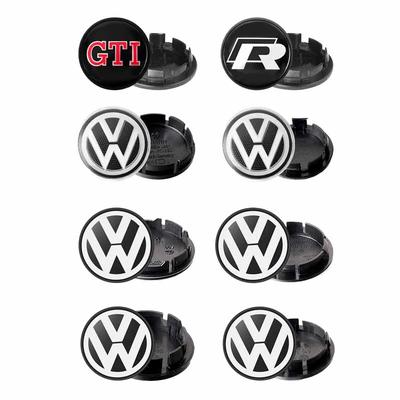 Voor VOLKSWAGEN 4 stuks 56/65/66 mm Auto Wielnaafdop Naafdoppen Naafdop Accessoire Voor Volkswagen VW GTI Golf Jetta Polo Kever C