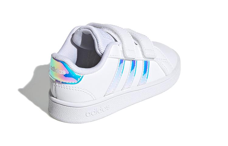 adidas Grand Court I 'White Iridescent' FW1276