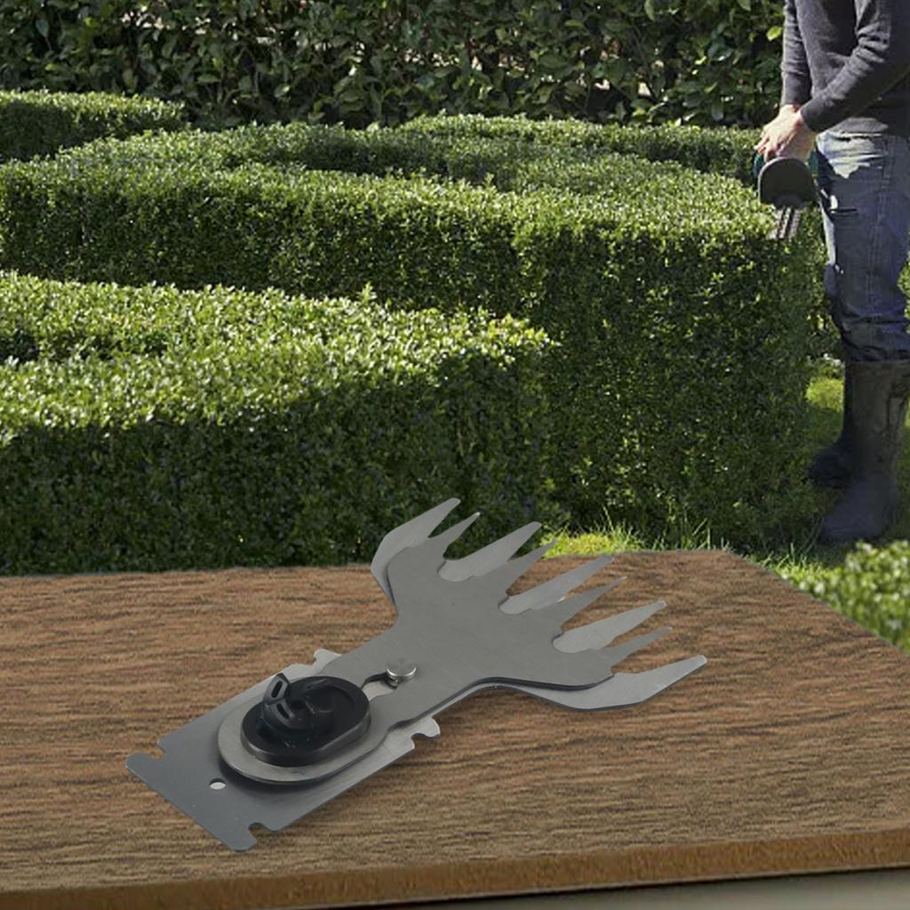 Compatible With For WORX WG801 1pc Replacement Blade For Shearing /Shrub Trimmer